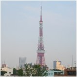 見到東京鐵塔了！